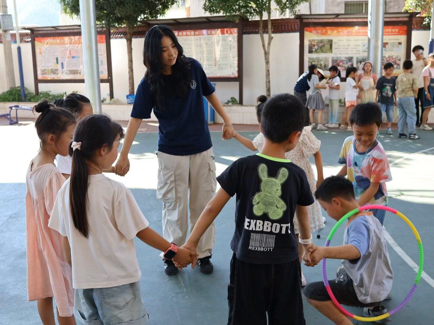 暑期夏令营课程活动