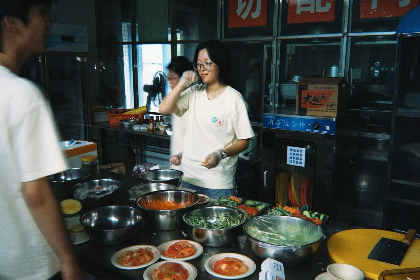 暑期夏令营共同做饭